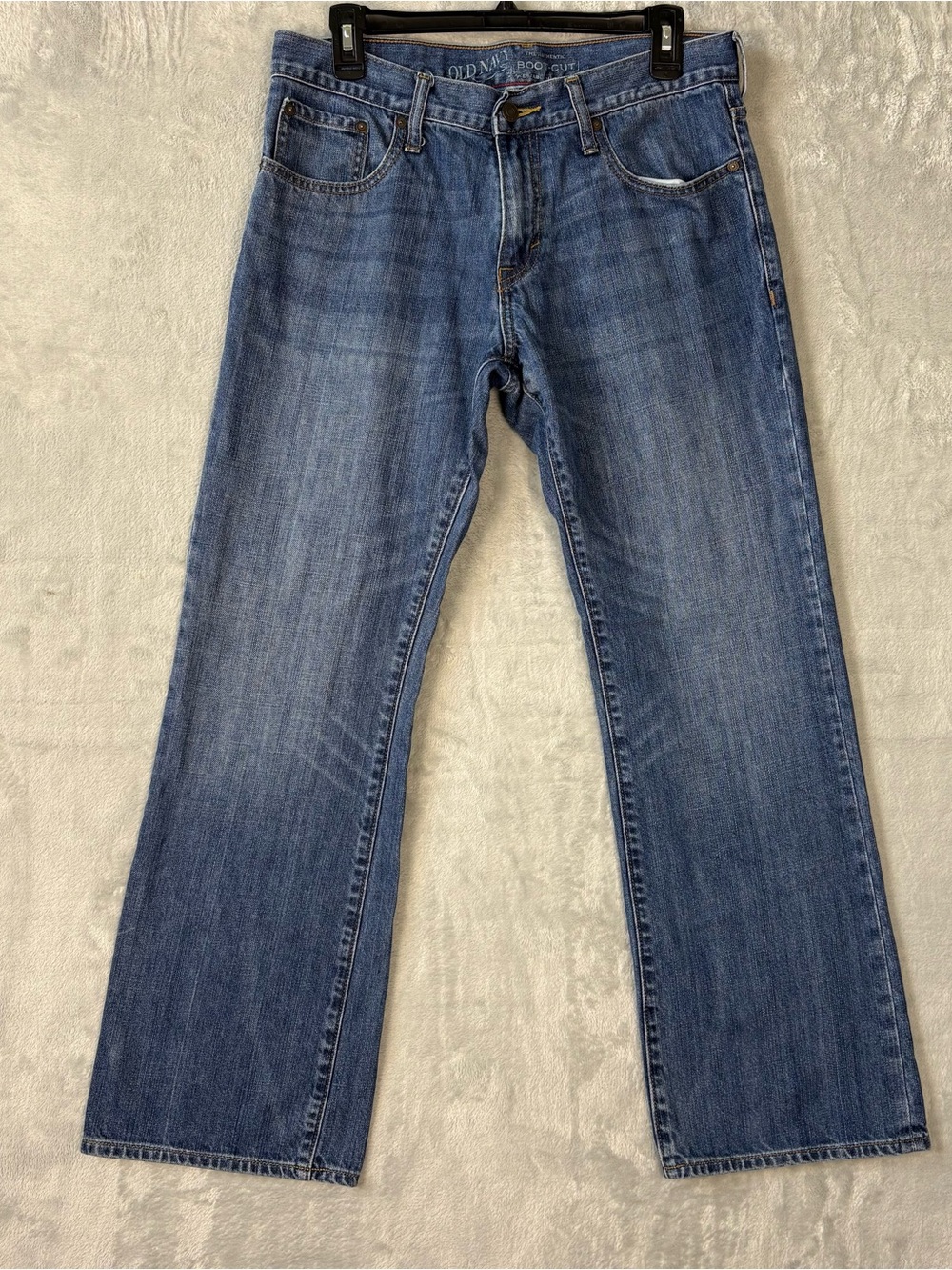 Old navy bootcut jeans Men's 31x30 Medium Wash Mid Rise